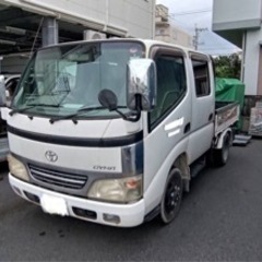 値下げ！！トヨタ ダイナ ダブルピック オートマ車