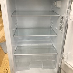 【6ヶ月保証付】　Hisense 2ドア冷蔵庫　2020年製