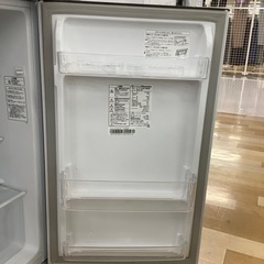 【6ヶ月保証付】　Hisense 2ドア冷蔵庫　2020年製