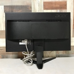 即日受渡❣️acer24.5型フルHDスピーカー内蔵ゲーミングモニター13500円