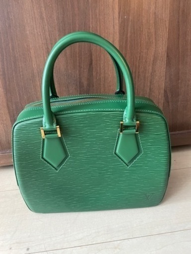 ルイ ・ヴィトン LOUIS VUITTON バッグ エピ レディース ブランド ハンドバッグ サブロン ボルネオグリーン M52044 緑