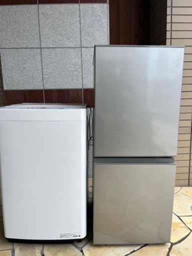福岡市配送設置無料 冷蔵庫、洗濯機セット