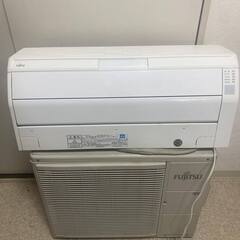 エアコン＋工事 合計36000円）FUJITSU AS-R22E-W 2016年製 6畳用