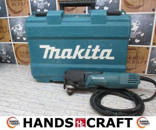 マキタ　makita　TM3010CT　マルチツール　中古品　コード式　ケース付き　【ハンズクラフト宜野湾店】