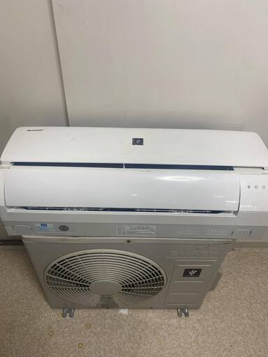 エアコン＋工事）SHARP AC-227FT 2017年製 6畳用 ルームエアコン 