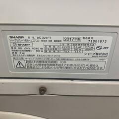 （エアコン＋工事　合計36000円）SHARP AC-227FT...