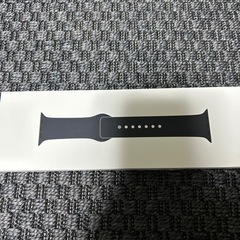 Apple Watch  純正　ミッドナイト　スポーツバンドML