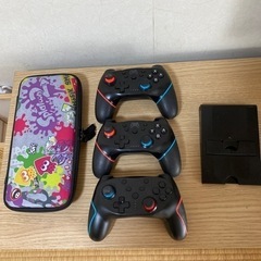 任天堂Switchその他付属品