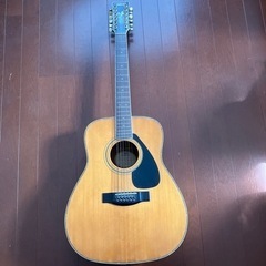 12弦ギター　YAMAHA FG-460S-12A