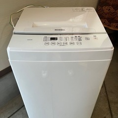 【美品】アイリスオーヤマ 洗濯機　