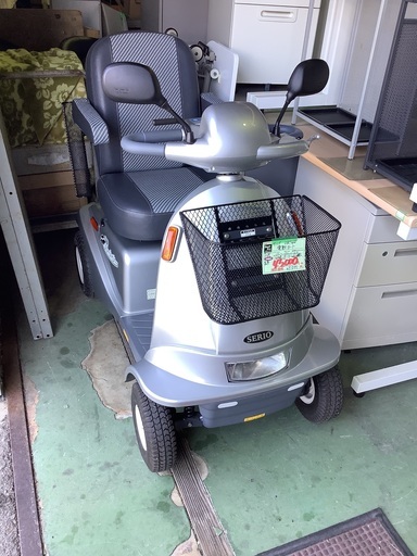 セリオ 電動カート SBT40 管H240604FK (ベストバイ 静岡県袋井市)