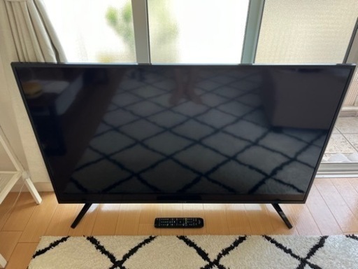 「激安！値下げ！」Hisense 50A6100_4Kテレビ