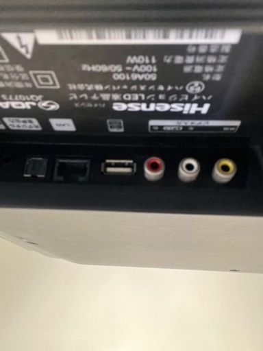 激安！値下げ！」Hisense 50A6100_4Kテレビ 訳あり】Hisense