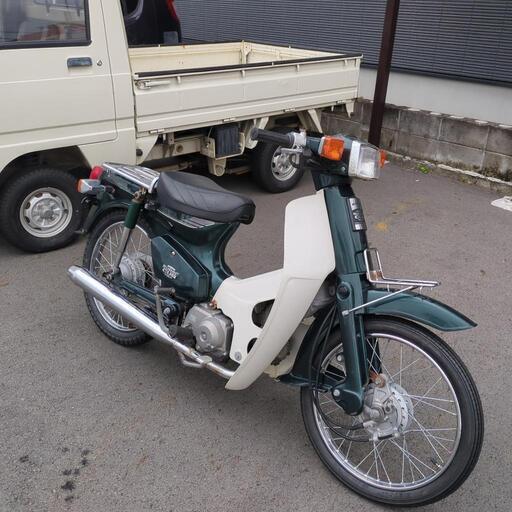 スーパーカブ50カスタム