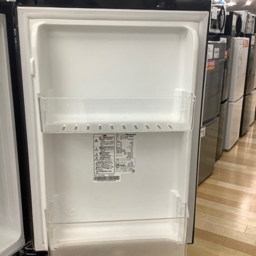 ⑬maxzen 2ドア冷凍冷蔵庫 90L 2020年製 JR090ML01GM【C4-514】