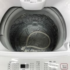 洗濯機 ニトリ NTR60 2020　6ヶ月保証付き