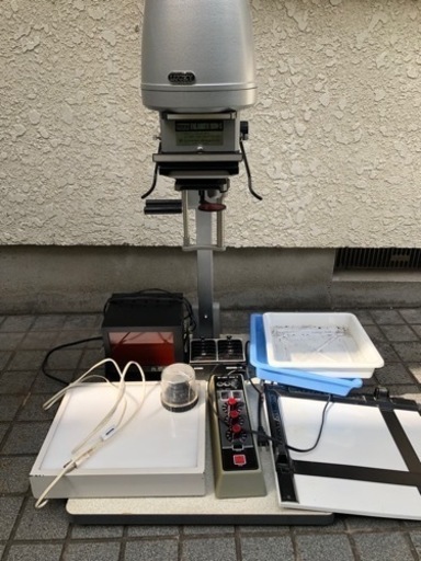 引き伸ばし機　暗室用品