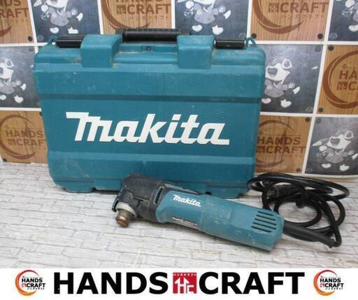 マキタ　makita　TM3010CT　マルチツール　コード式　ケース付き　中古品　【ハンズクラフト宜野湾店】