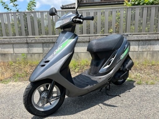 AF27スーパーディオ限定モデル☆バッテリー・セルモーター・シートなど新品交換で快調☆50cc原付スクーター☆