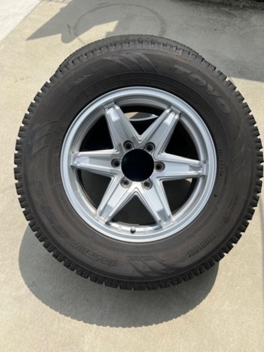 お話し中ランクル ハイラックス スタッドレス265/65R17 (tsukasa Su  