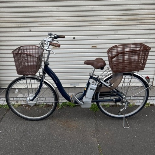 SANYO 電動ハイブリッド自転車 eneloop bike 変速3段  26インチ