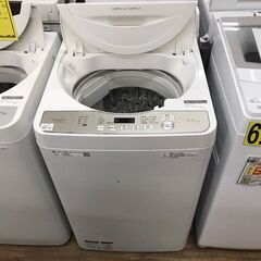 洗濯機 シャープ ES-GE5DJ　6ヶ月保証付き