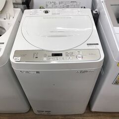 洗濯機 シャープ ES-GE5DJ　6ヶ月保証付き