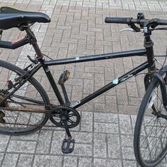 【ネット決済】シマノクロスバイク　「後輪パンク」