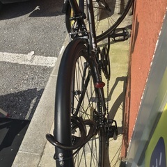 【配達可】【自転車】【クロスバイク】クリーニング済み【管理番号10406】