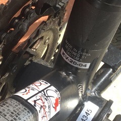 【配達可】【自転車】【クロスバイク】クリーニング済み【管理番号10406】