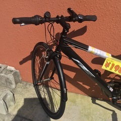 【配達可】【自転車】【クロスバイク】クリーニング済み【管理番号10406】