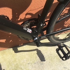 【配達可】【自転車】【クロスバイク】クリーニング済み【管理番号10406】