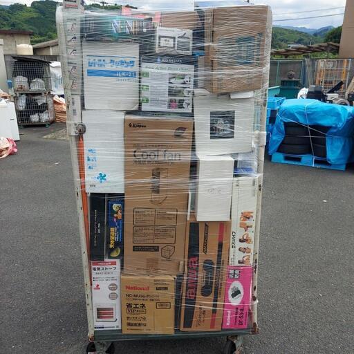 せどり、転売、家電品、まとめ売り