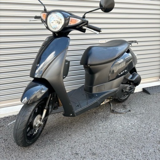 2745.超高年式　現行型レッツ（不動車両）　千葉県柏市　即日配送可能
