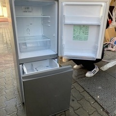AQUA ノンフロン冷凍冷蔵庫 AQR-13G (S) 形