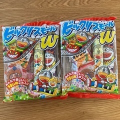 【2点セット】駄菓子　うまい棒ほか