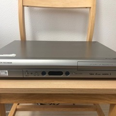 HDD・DVDレコーダー SHARP シャープ DV-AC34