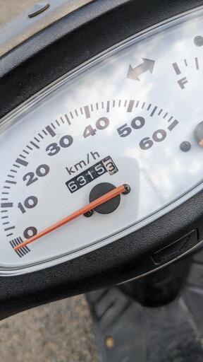 ホンダ ライブディオZX 中期モデル 原付50cc