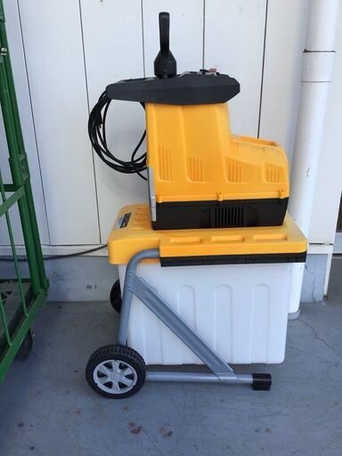 エコツール半田店】RYOBI/リョービ ガーデンシュレッダ GS-2020