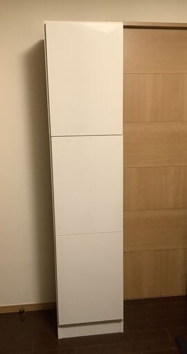 扉付き壁面収納棚