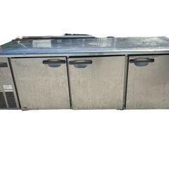 現状品】ホシザキ 3ドア 台下冷蔵庫 コールドテーブル RT-210SDC 横