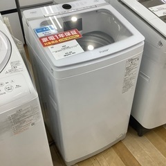 【1年保証付】　AQUA 全自動洗濯機　2022年製