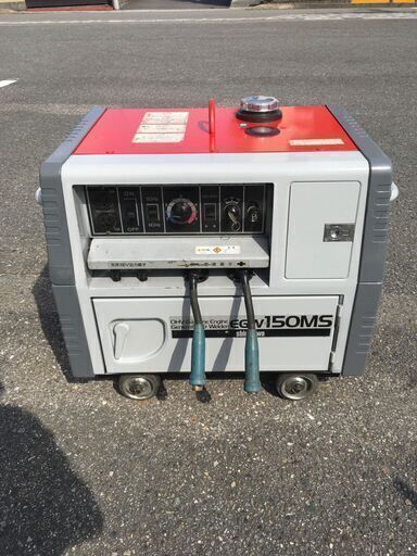 【エコツール岡崎インター店 】新ダイワ エンジンウェルダー EGW150MS【愛知県/岡崎市/工具】【IT4X9EZKUKIS】