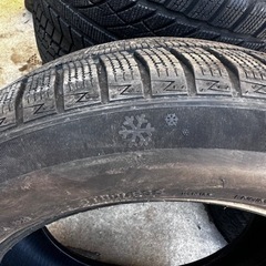 235/60R18 スノータイヤ 4本セット ¥6000