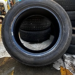 235/60R18 スノータイヤ 4本セット ¥6000