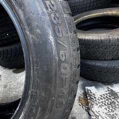 235/60R18 スノータイヤ 4本セット ¥6000
