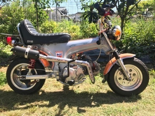 アメリカンDAX フルレストアカスタム！