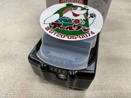セール 登場から人気沸騰 入荷【電動工具】新品18V 6Ahmakitaバッテリ 【電動工具高価 その他
