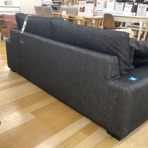 IDC 2.5人掛けソファー 大阪府発送限定】IDC大塚 本革 イタリア製 2.5人