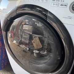 シャープ　家電 生活家電 ドラム式洗濯機　
